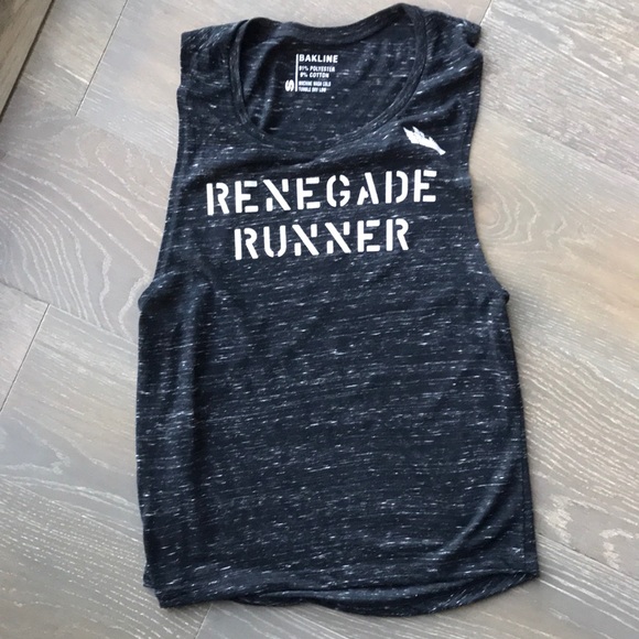 Bakline Tops - Muscle Runner Tank